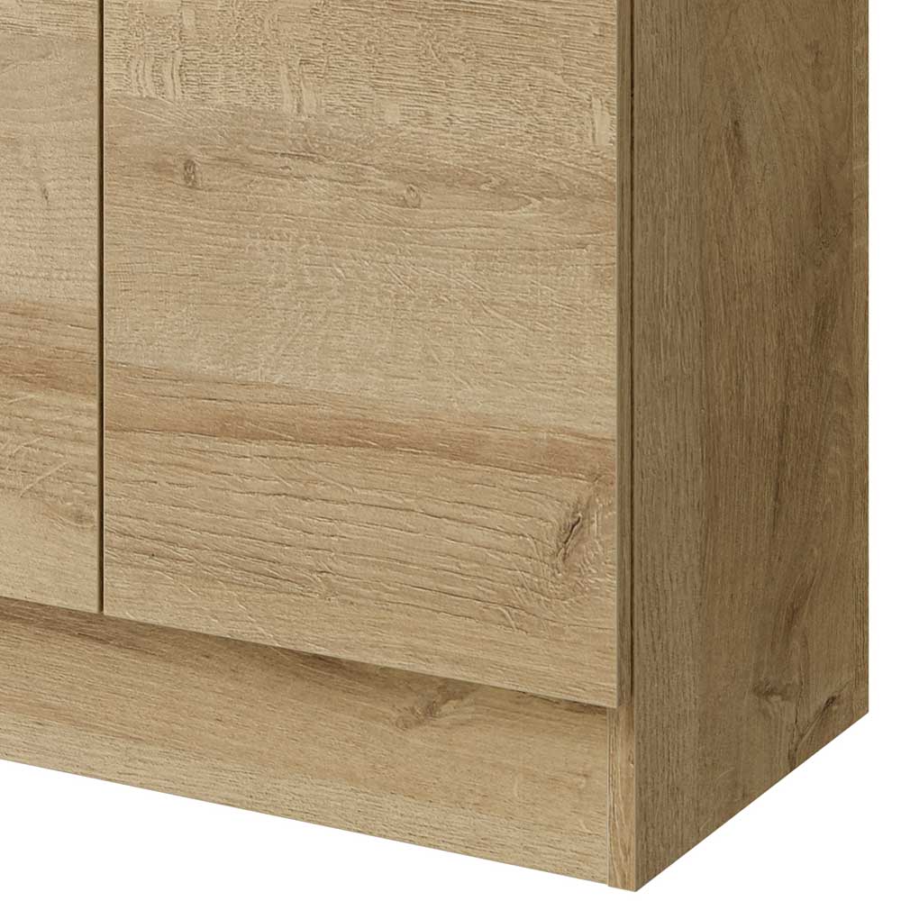 Holzoptik Waschbeckenschrank in Eiche - Habanna