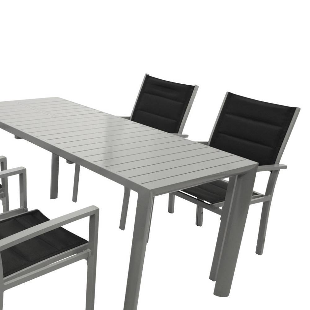 Outdoor Sitzgruppe für vier Personen - Nipalos (fünfteilig)
