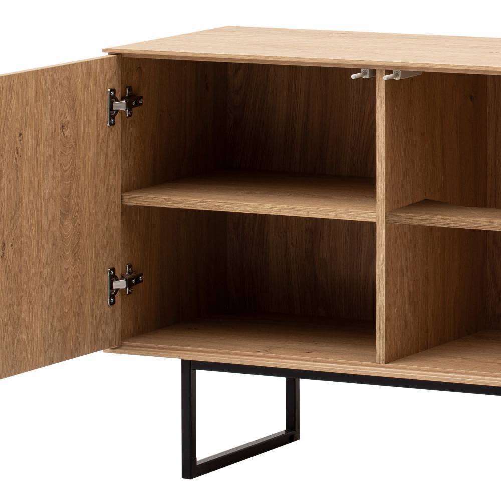 Highboard und Lowboard Set - Jaskin (zweiteilig)