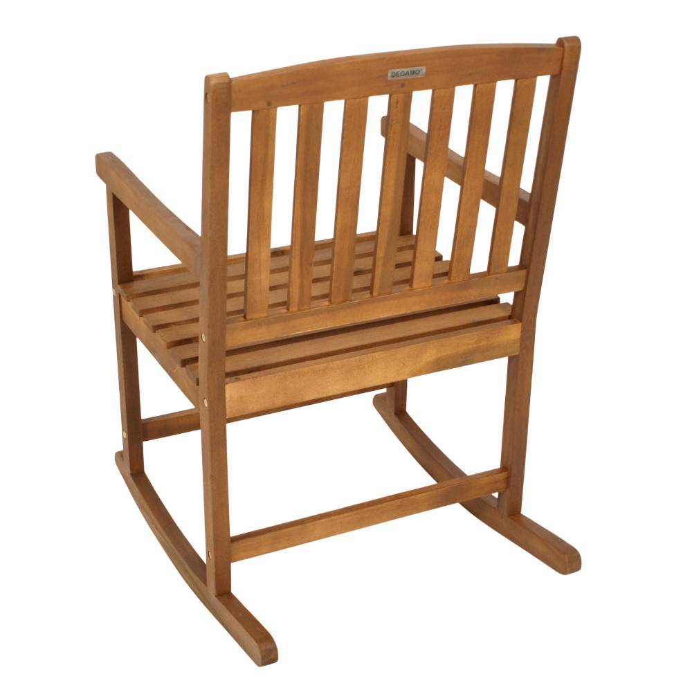 Garten-Schaukelstuhl aus Akazienholz - Endra