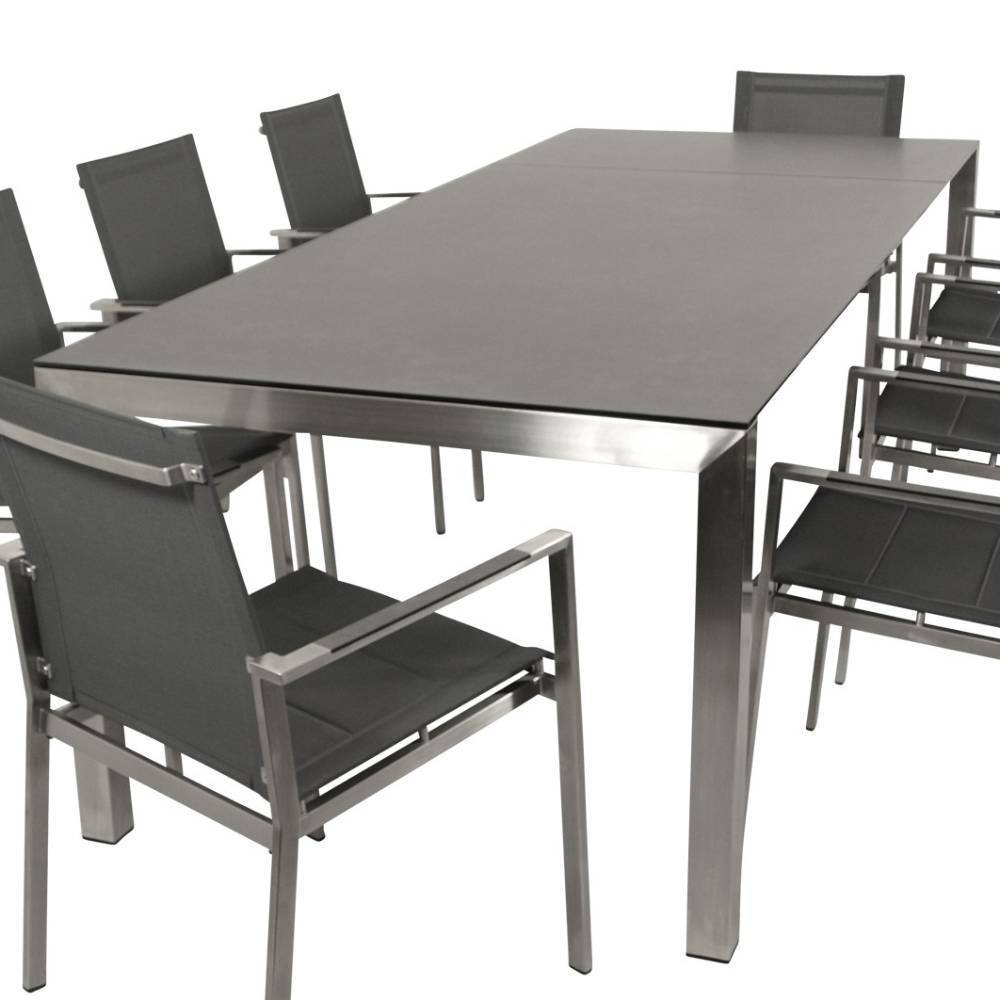 Outdoor-Sitzgruppe für acht Personen - Alilva (neunteilig)
