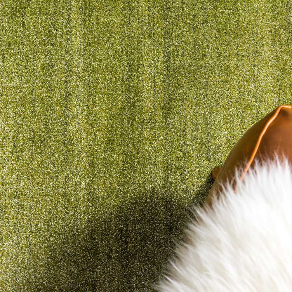 Moderner Teppich in Grüntönen - Prizial