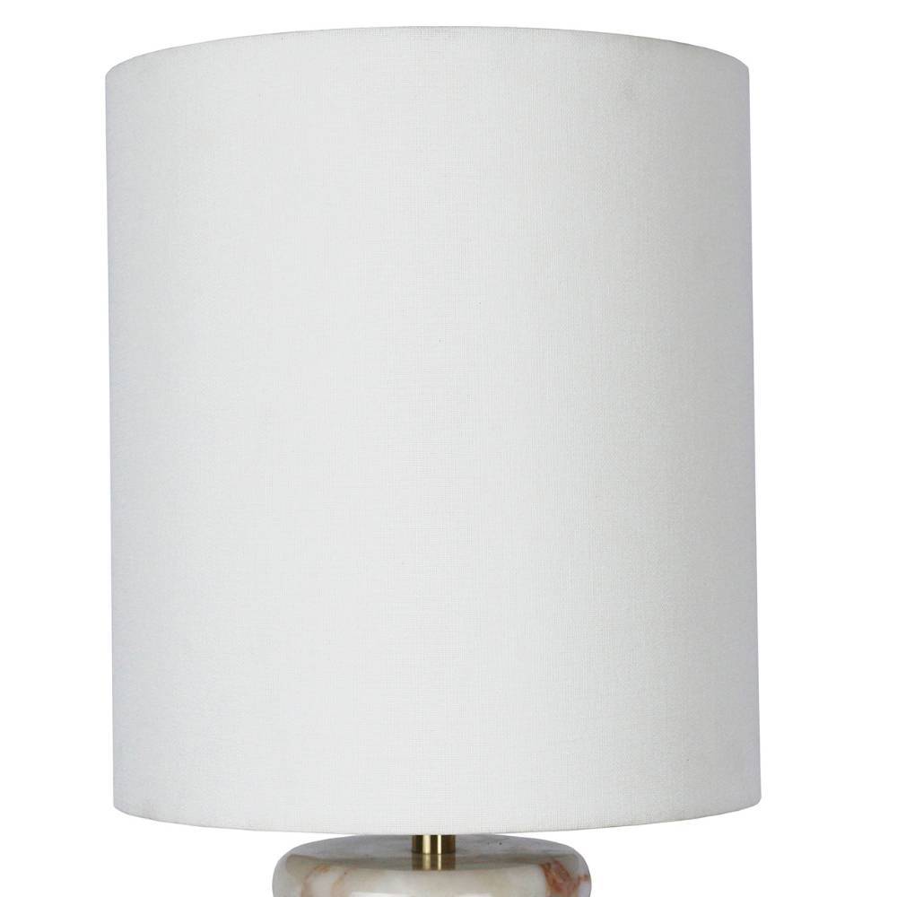 Tischlampe mit Marmorsockel - Leony