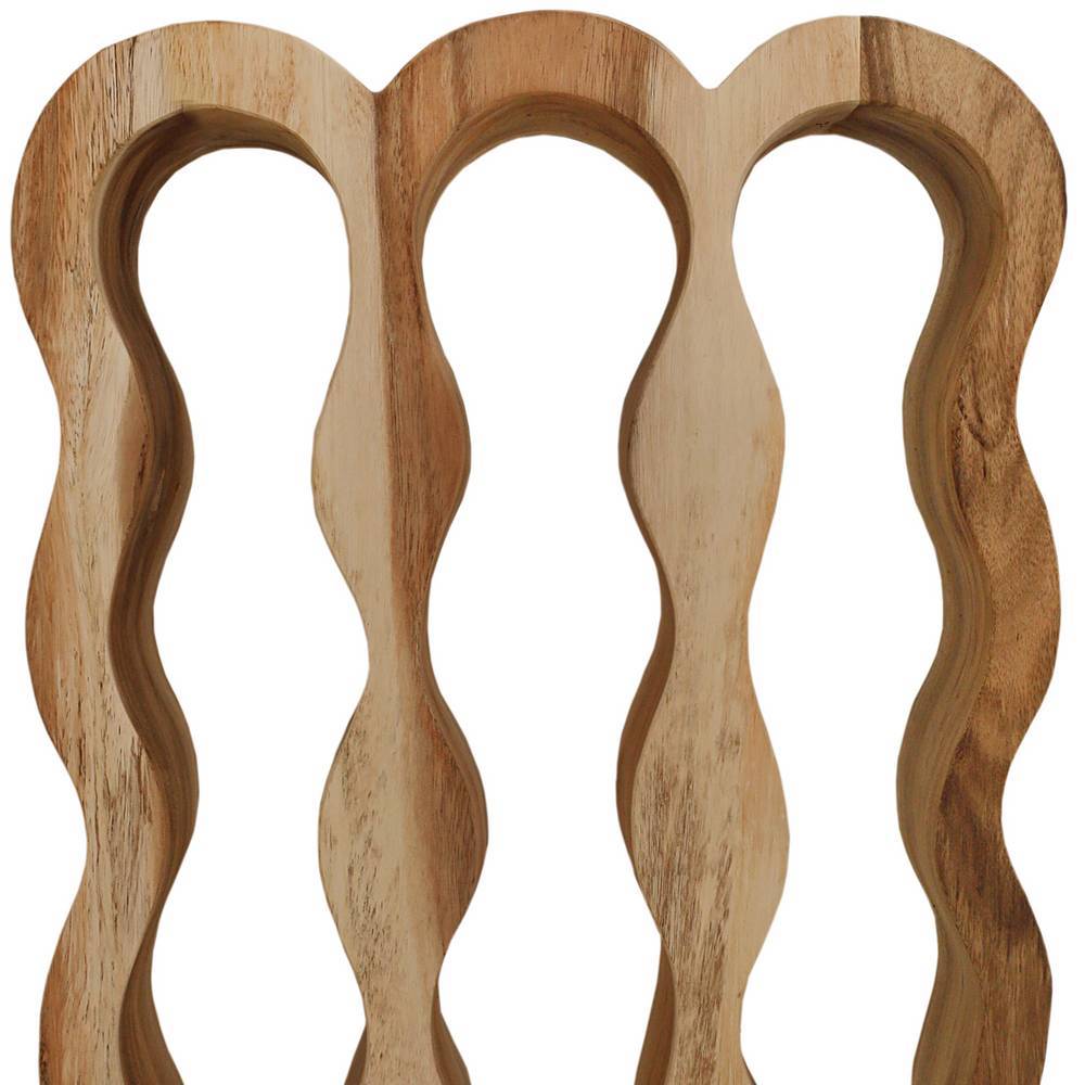 Holz-Weinregal mit Platz für 12 Flaschen - Teako