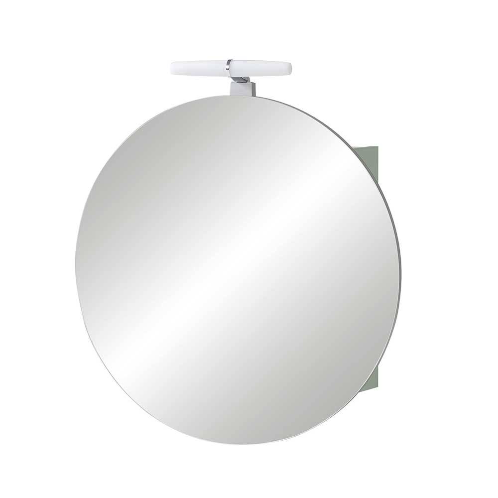 Runder Spiegel Schrank mit LED Beleuchtung - Vereny