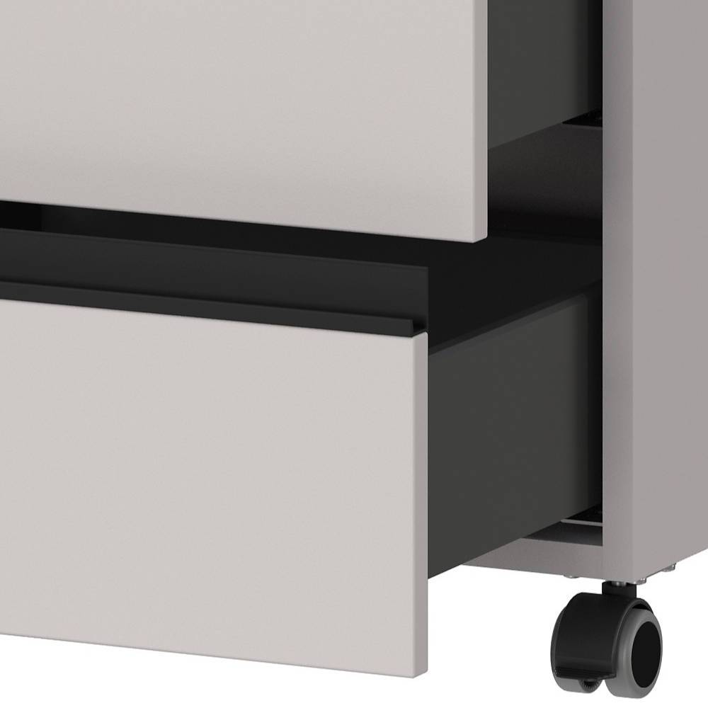 Elektrisch verstellbarer Bürotisch Set - Great (zweiteilig)