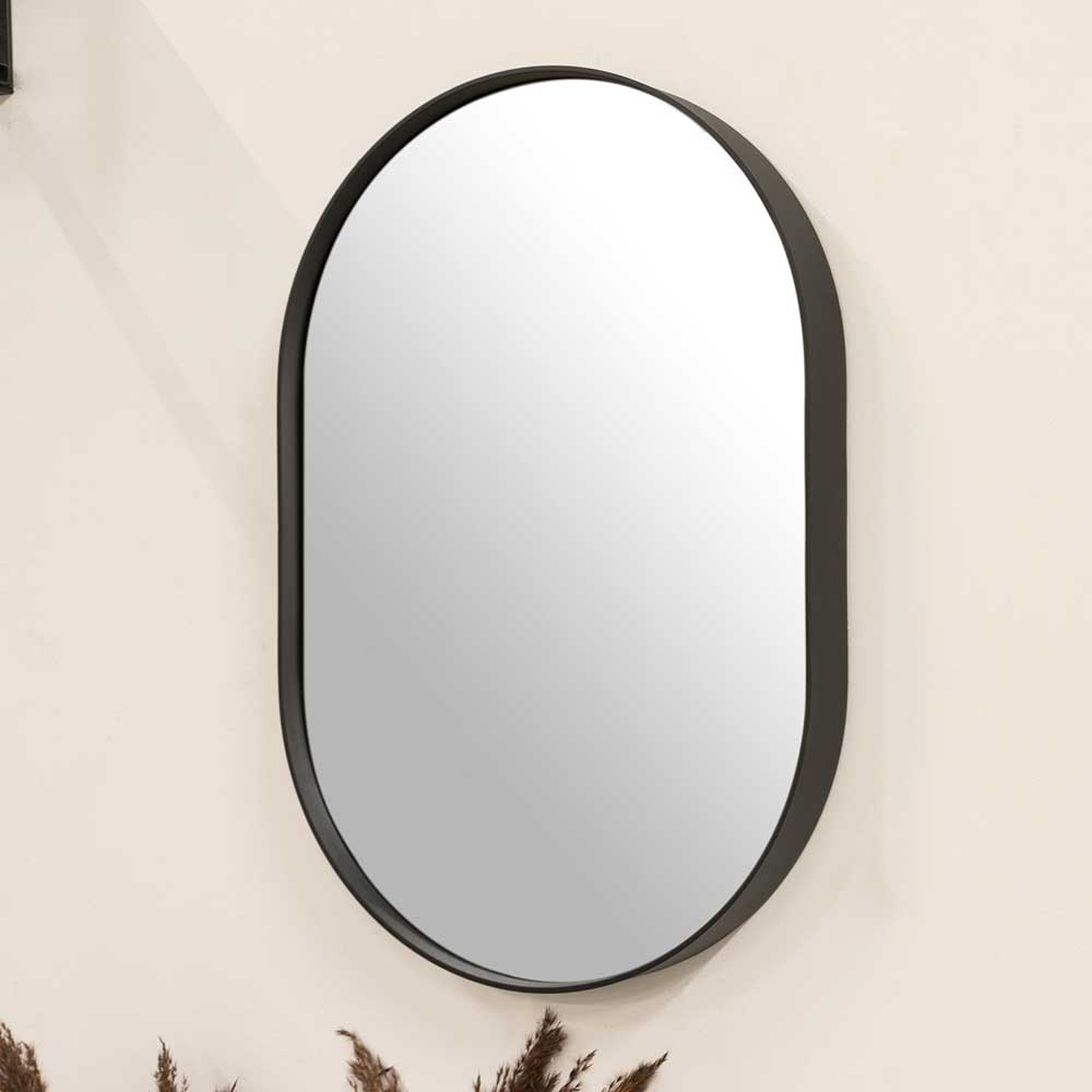 Ovaler Spiegel im Retrostil - Fridamo