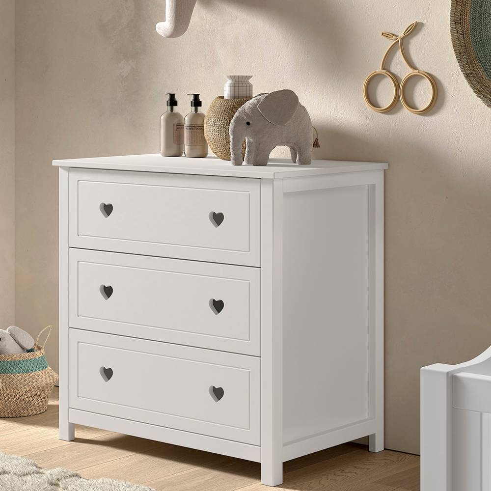 Kinderkommode mit Herz - Grandory