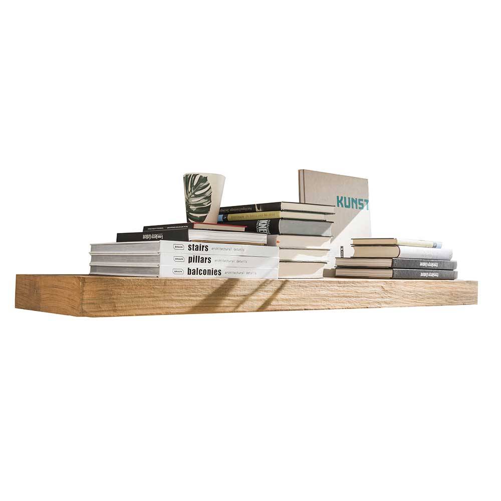 Teak Wandboard mit 4 cm Stärke - Palium