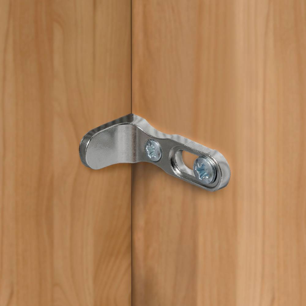 5-türiger Kleiderschrank in Erle teilmassiv - Dilacco
