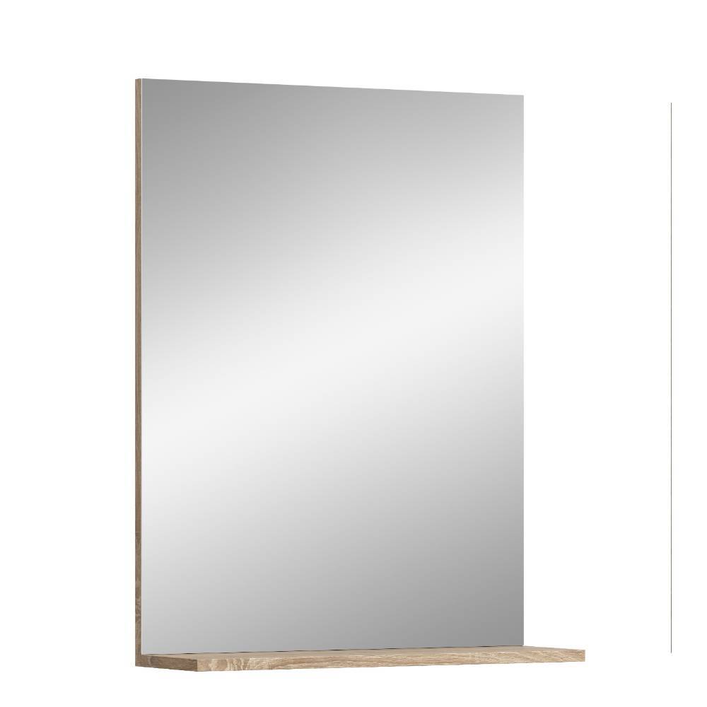 Spiegel und Waschbeckenschrank Set - Calbanyara (zweiteilig)