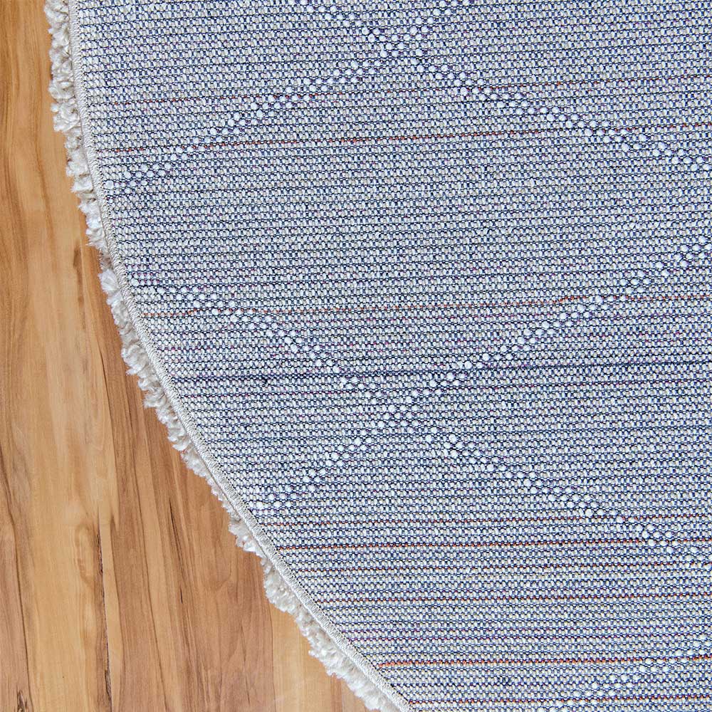 Teppich mit hohem Flor - 150 cm rund - Alli