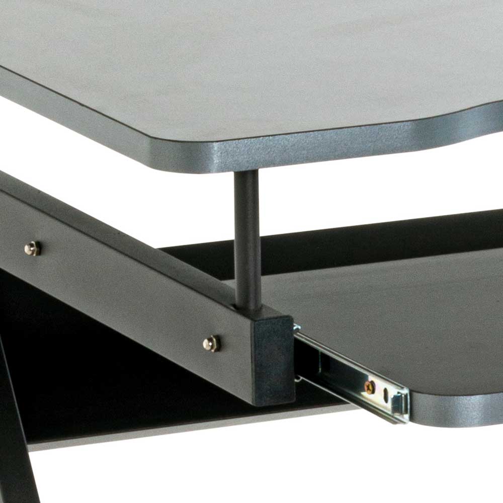 Kleiner PC Tisch auf Rollen - Maroko