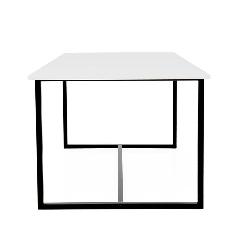 Moderner Esszimmer Tisch mit Bügelgestell - Heydna