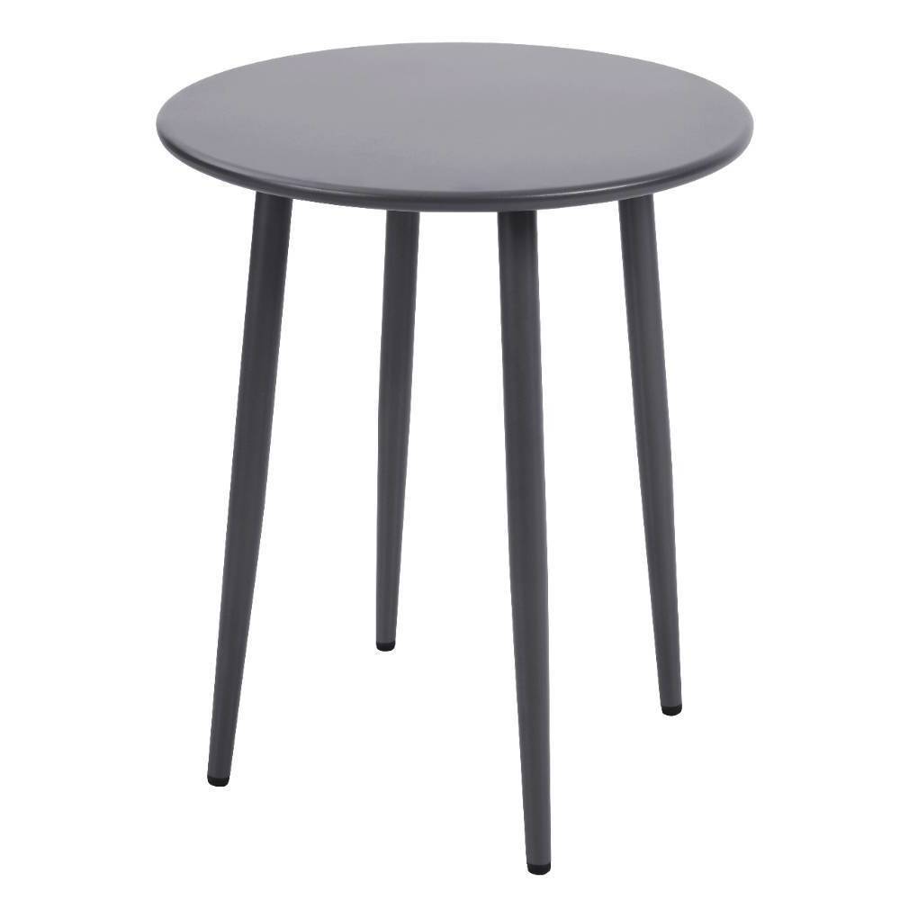 60 cm Balkontisch in Grau - Mela