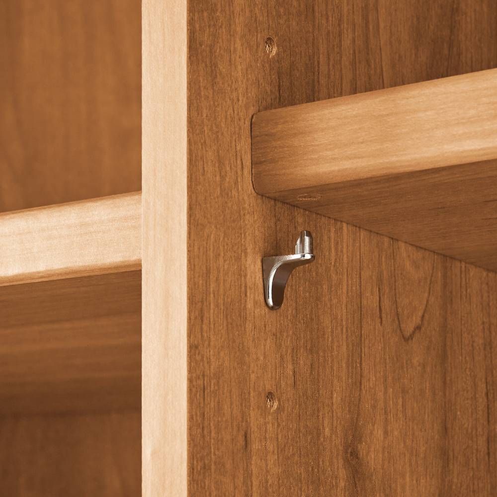 236 cm hoher XL-Schrank 7-türig - Angelina
