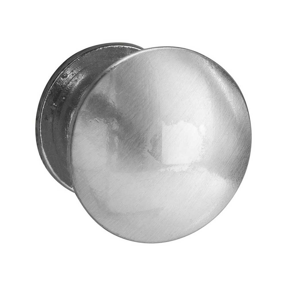 60x121x30 Weißer Badschrank mit Metallgriffen - Gorgona