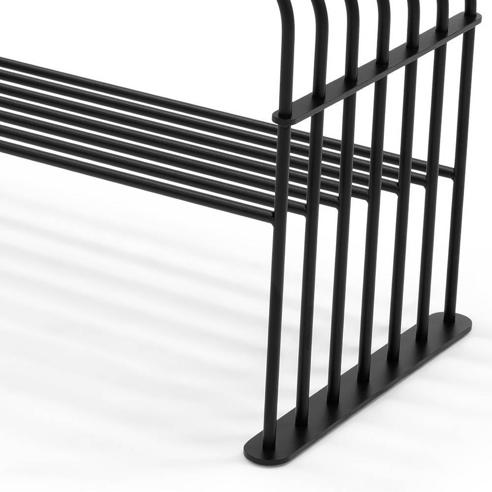 70cm Design-Schuhregal im Gitter Style - Rovertac