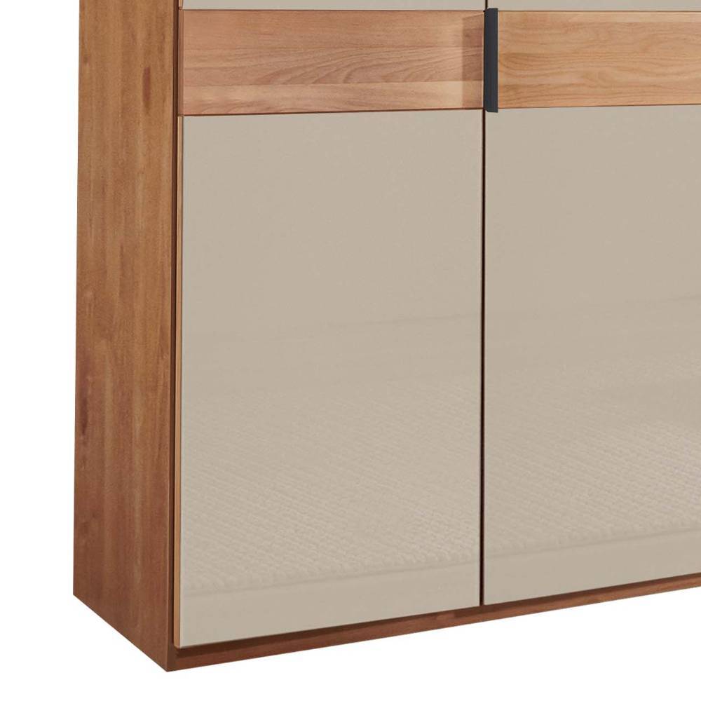 4-türiger Kleiderschrank 236 cm hoch - Angelina