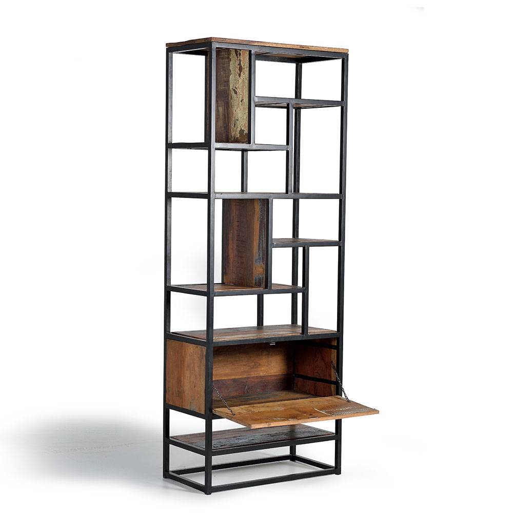 Standregal mit Shabby Chic und Industrial Style - Chillzone