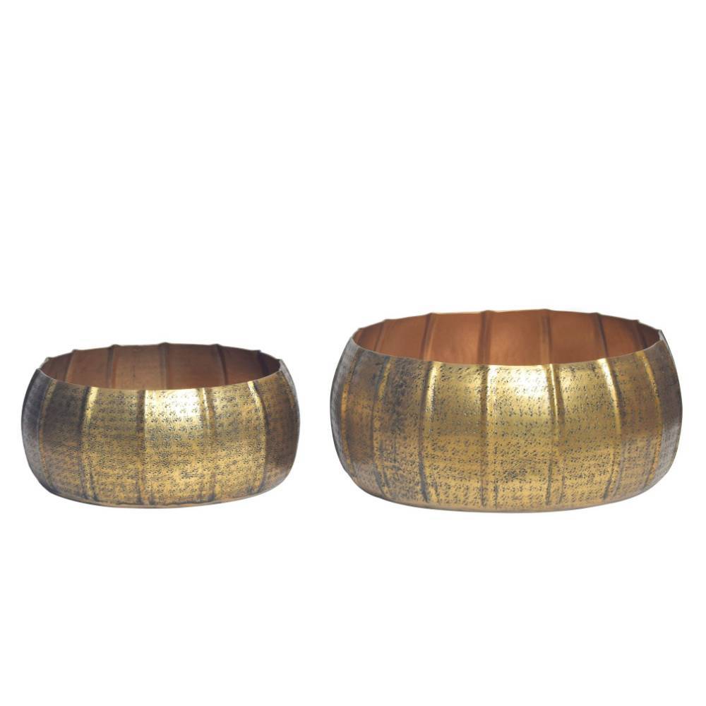 Pflanzentöpfe aus Aluminium - Ophila (zweiteilig)