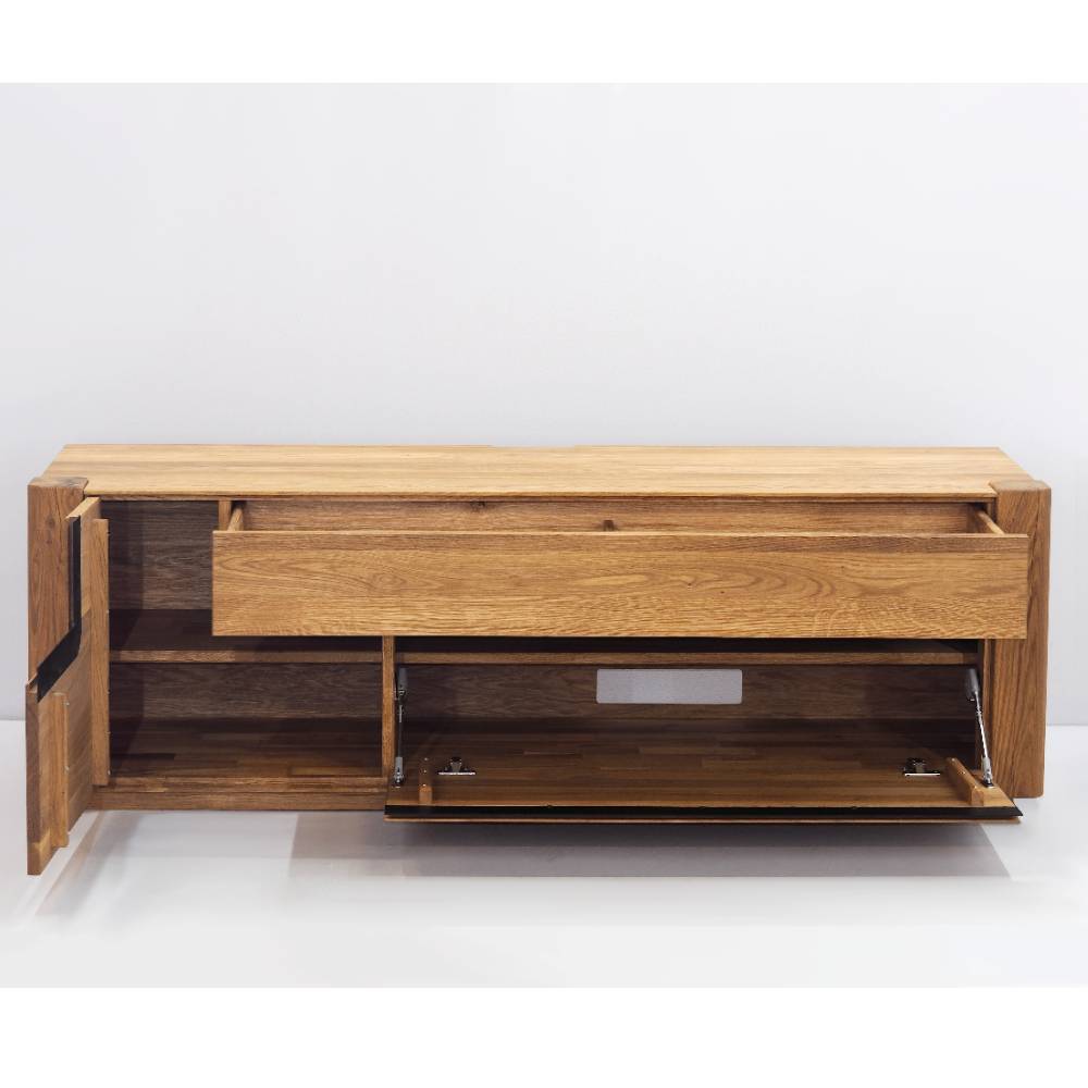 TV-Board aus Eiche Massivholz - Sofija