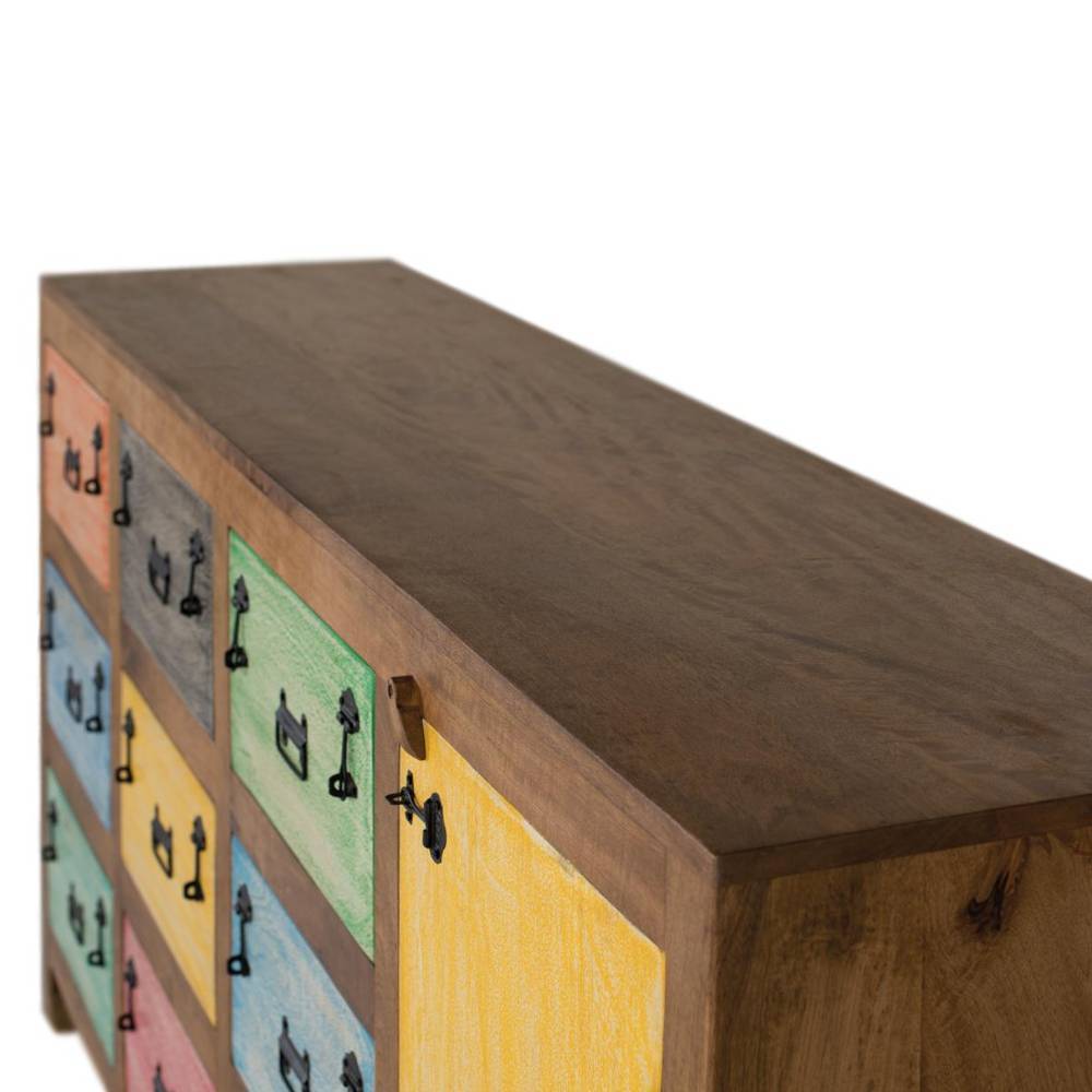 Sideboard mit neun Schubladen - Vulias