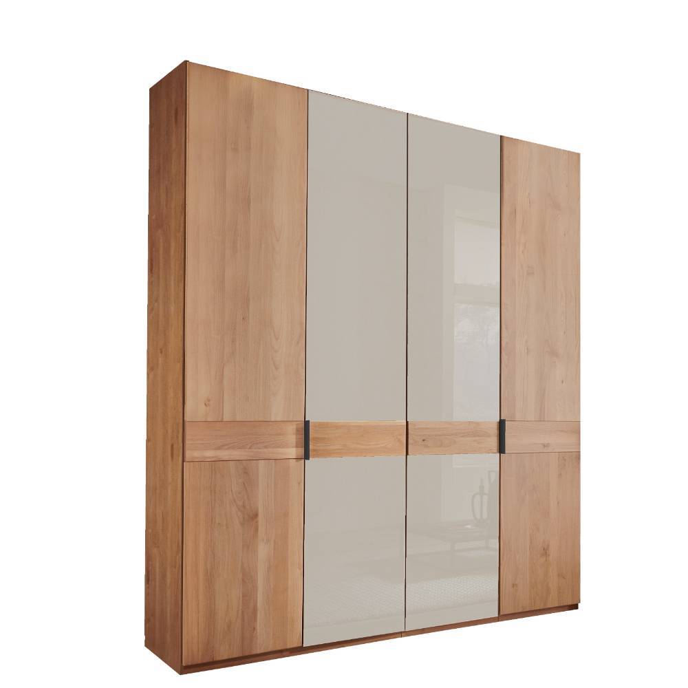 236 cm hoher Schlafzimmerschrank 4-türig - Angelina