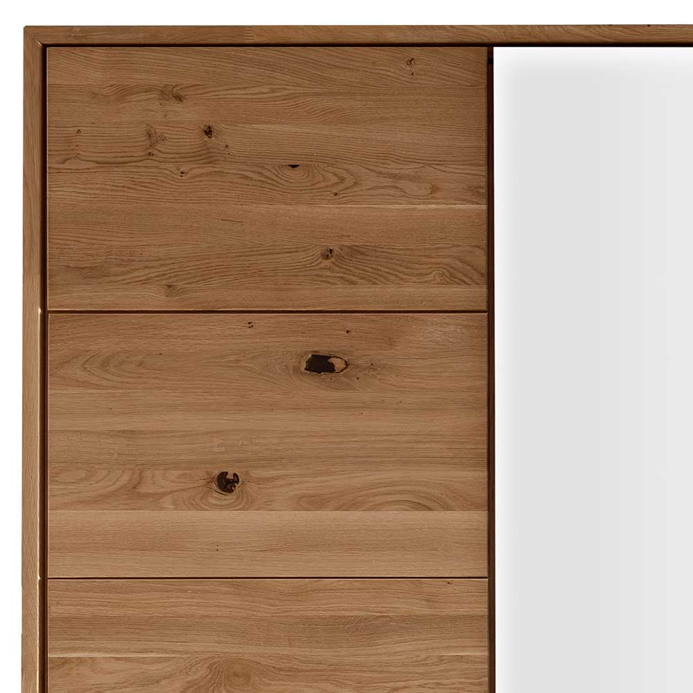 Schlafzimmerschrank mit vier Türen - zweifarbig - Ciabeta