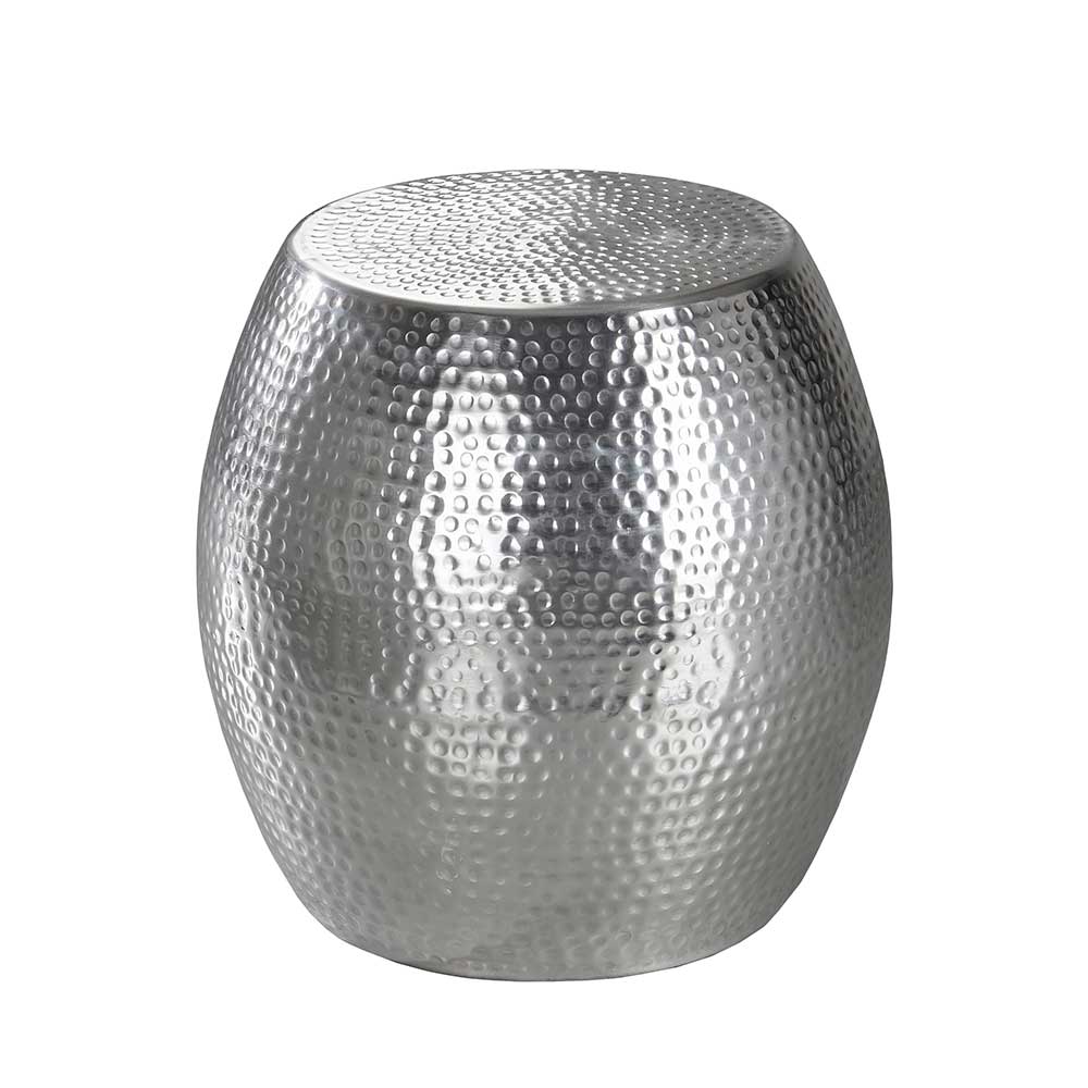 Silberner Beitisch aus Aluminium - Moyico