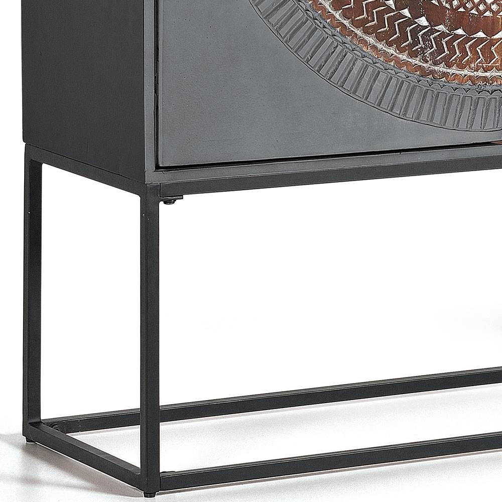 Highboard - dekorativ mit Mandala - Mesusco