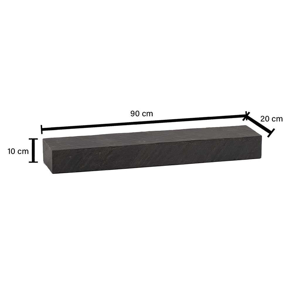 Wandboard in Steinoptik in rechteckiger Form - Tokiona