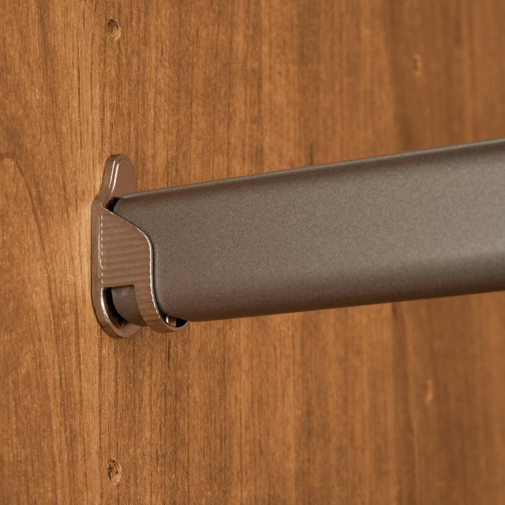 8-türiger Kleiderschrank mit sechs Glastüren - Hung