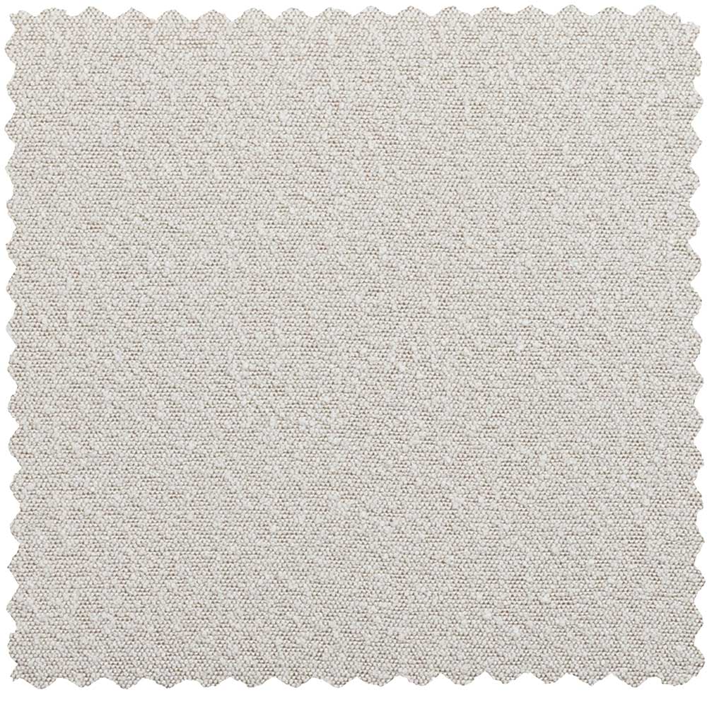 Boucle Sessel in Beigegrau - Jason