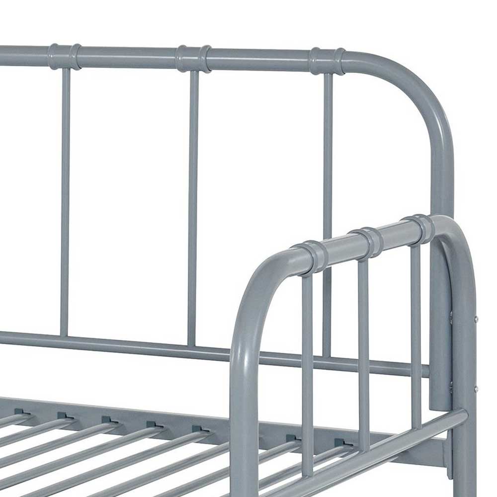 Metall-Daybett inklusive Ausziehbett - Picardie