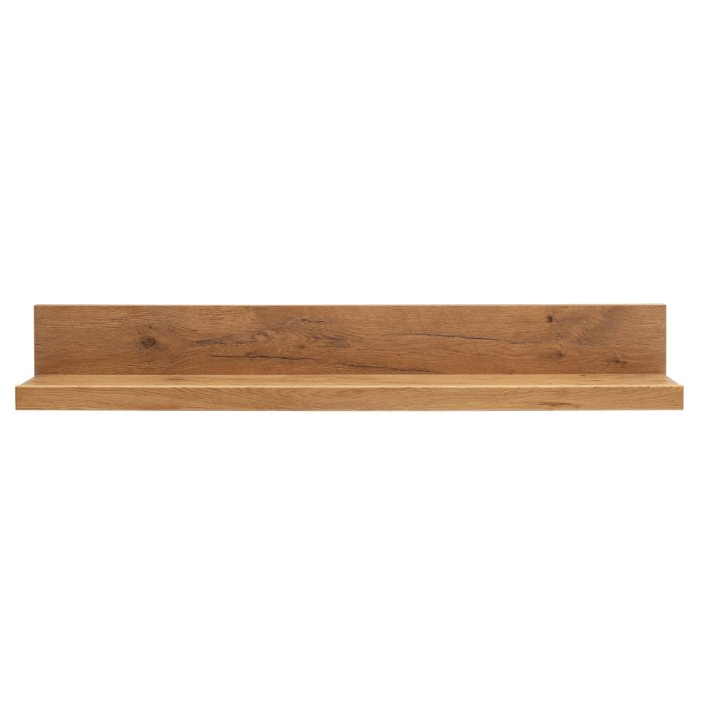 Teilmassives Wandboard aus Wildeiche zur Wandmontage – Scarlett