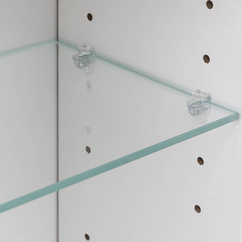 Badezimmer Möbelset in Mattschwarz - Ireen (dreiteilig)