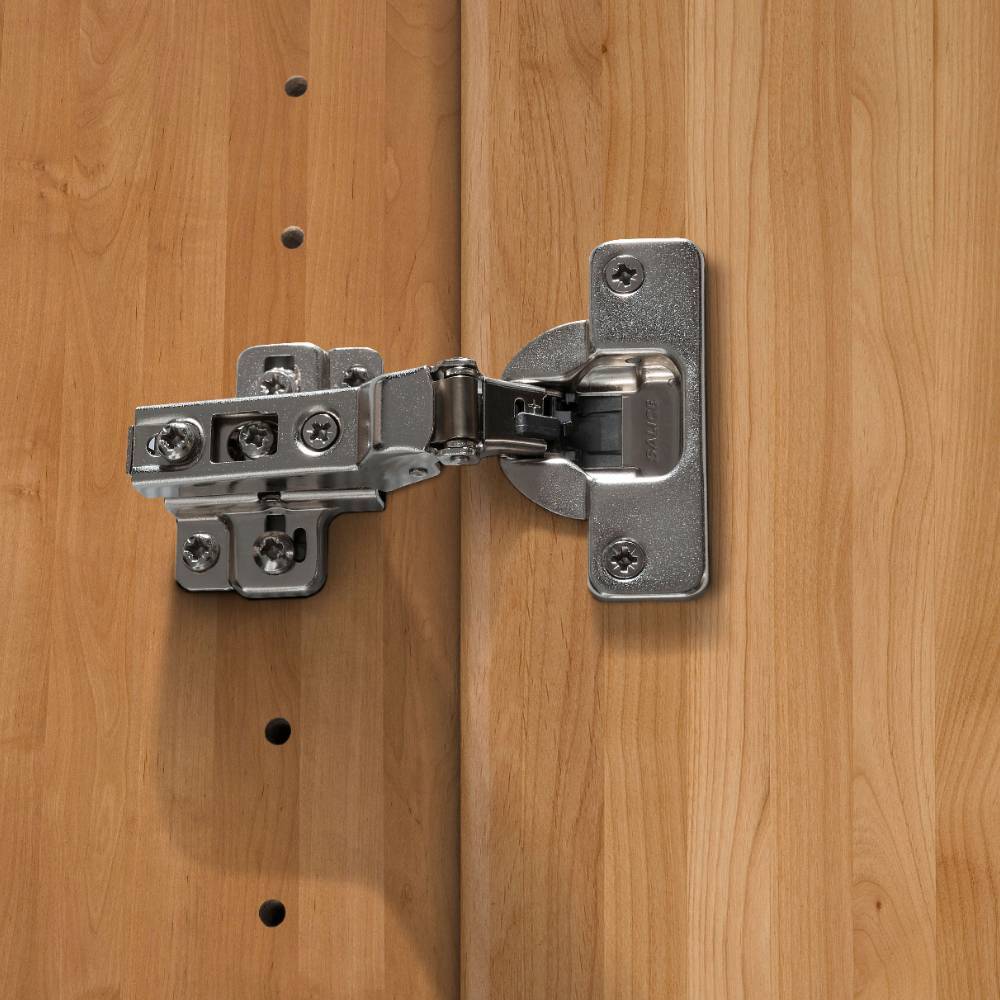 7-türiger Schlafzimmerschrank in Champagner - Nikoba