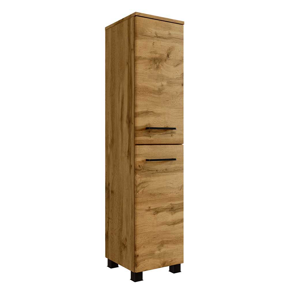 Badeinrichtung 120 cm breit - Arazony (fünfteilig)