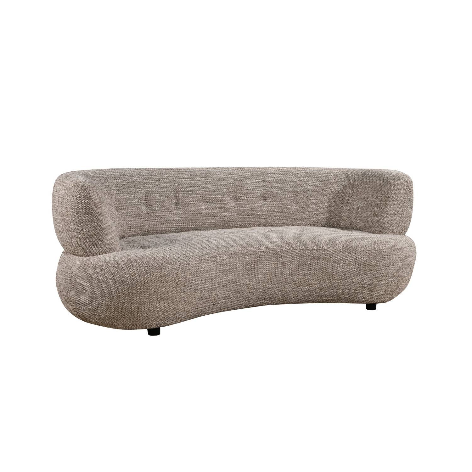 Skulpturales Designsofa in runder Form - Corners