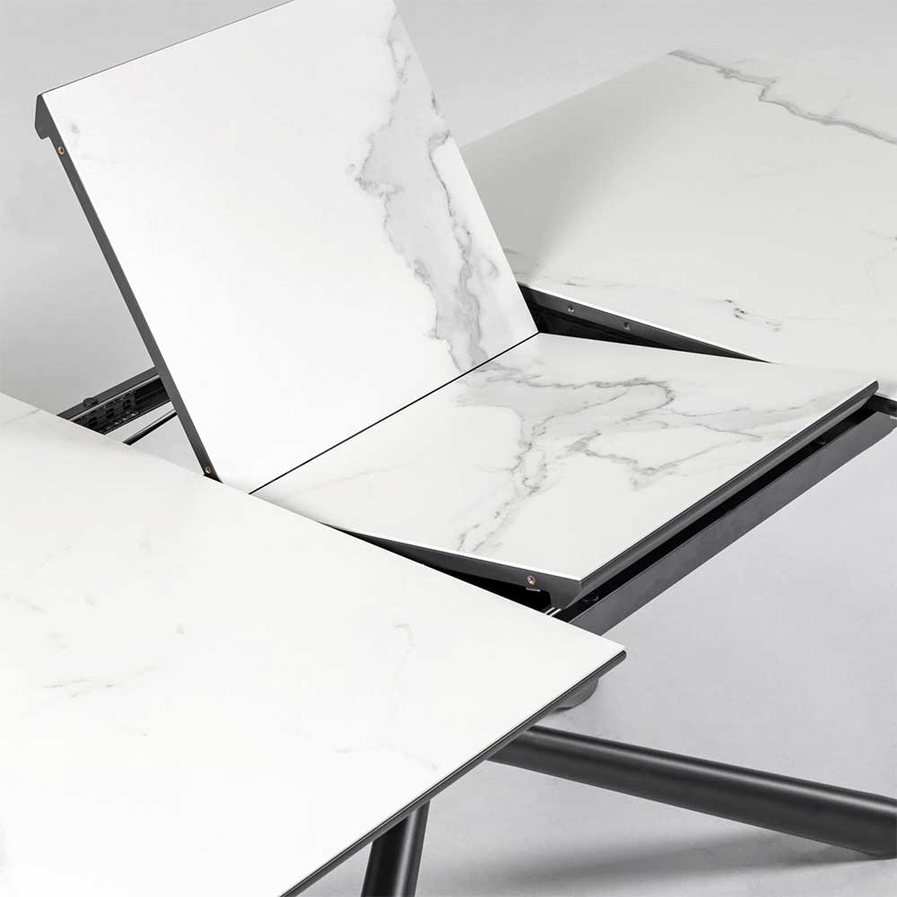 Esszimmer Tisch in Marmor Optik Keramik - Immy