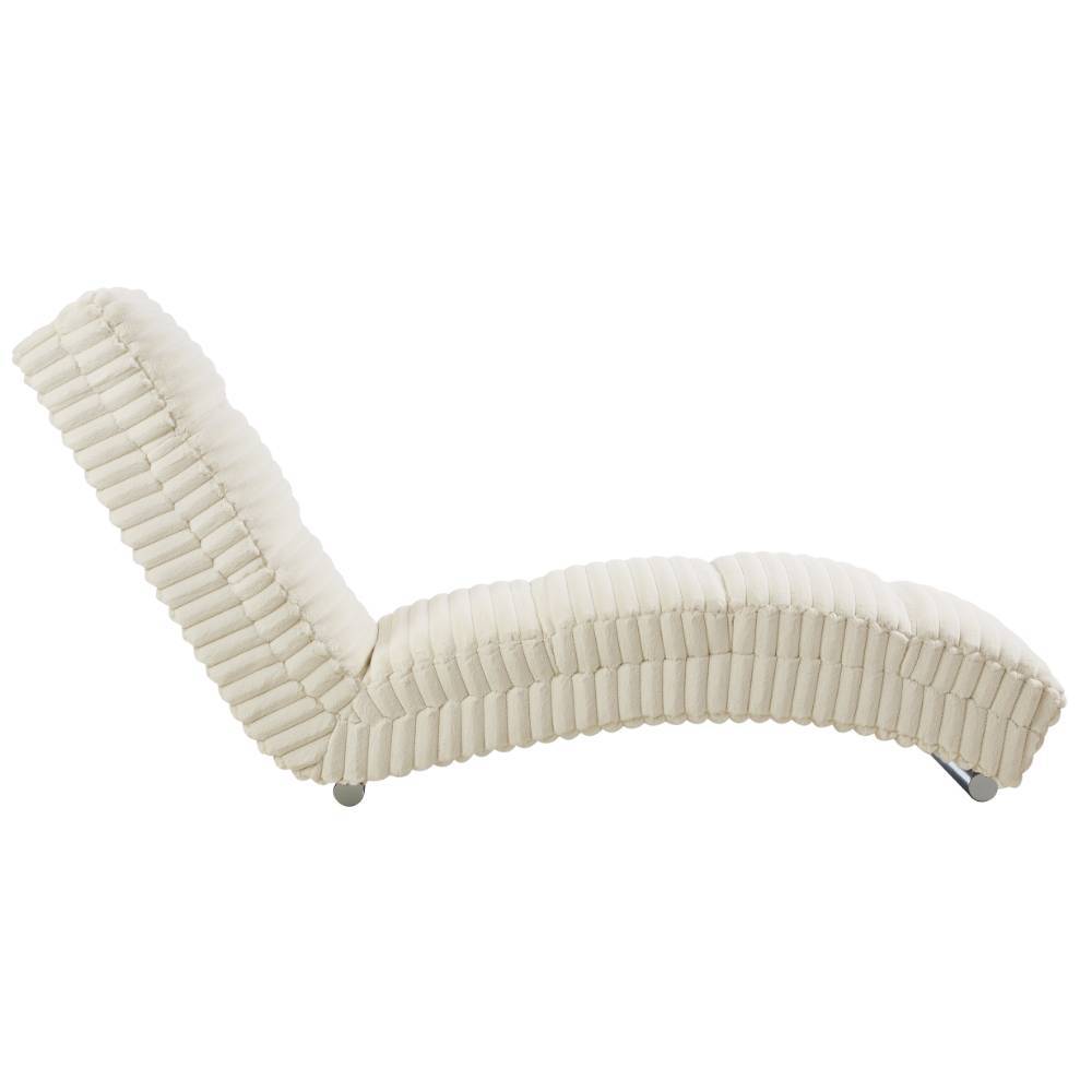Relaxliege in Beige Breitcord - That