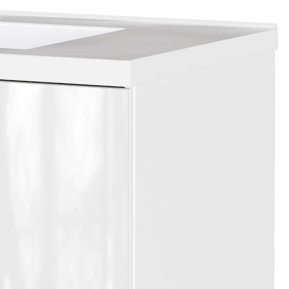 Waschbeckenunterschrank mit zwei Schubladen - Macarunas