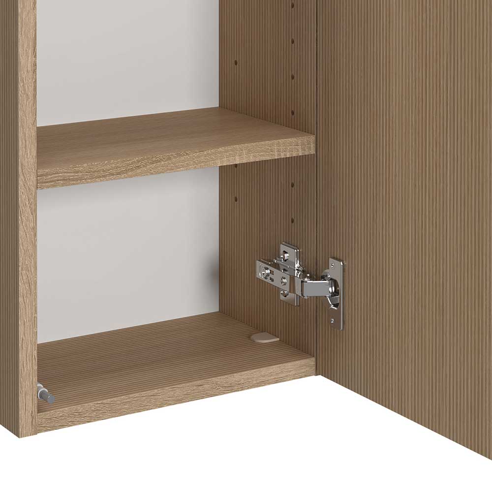 Badezimmer Oberschrank mit einer Tür - Vibulam