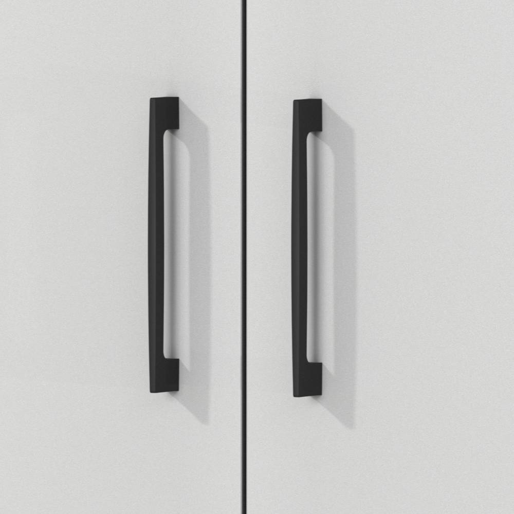 Moderner Aktenschrank in Lichtgrau - Halcoms