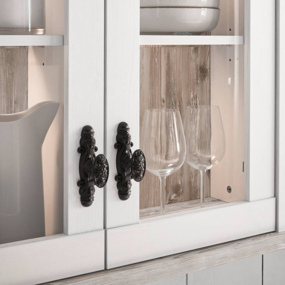 Modern Country Küchenmöbel Set - Nedita (vierteilig)
