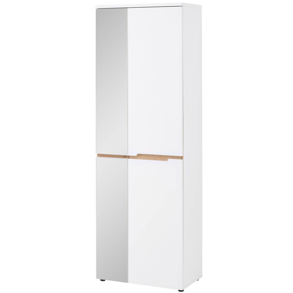2-türiger Dielenschrank in Weiß - Anesto