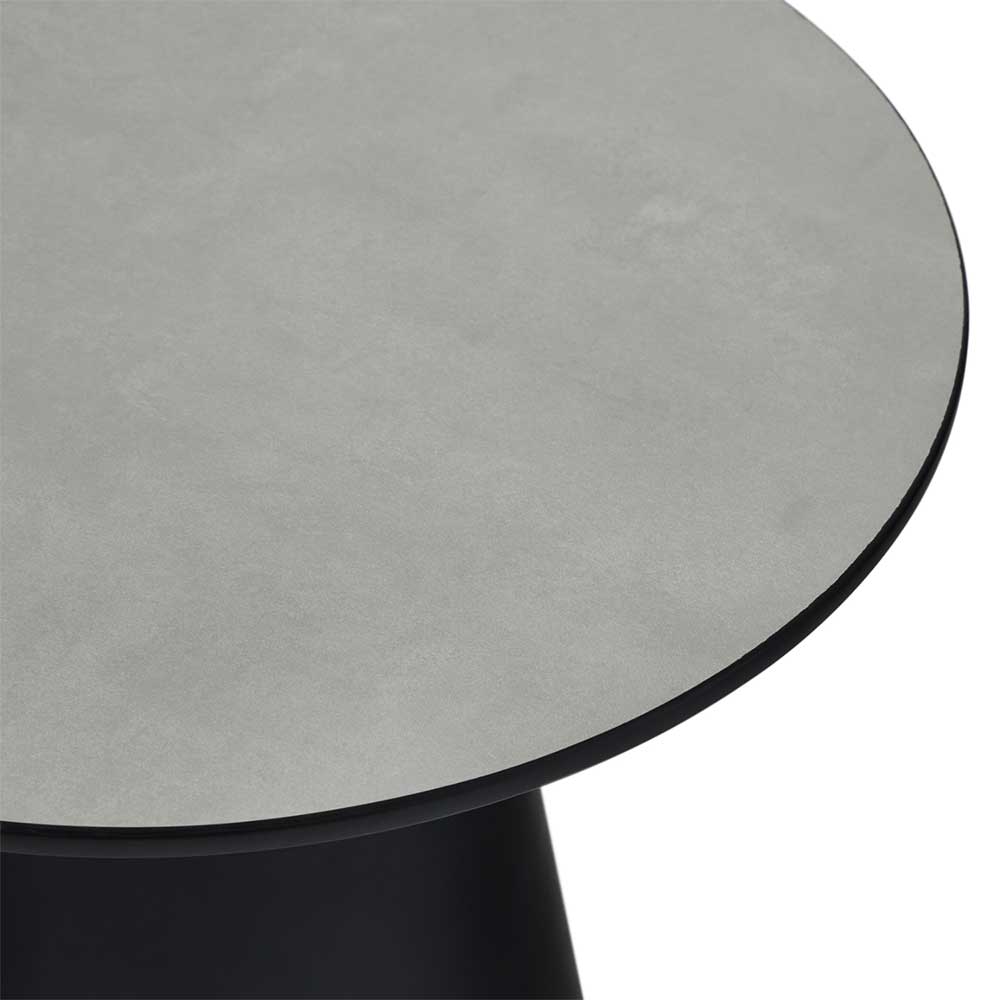 Couchtisch in Hellgrau Marmor Optik - Vuschea