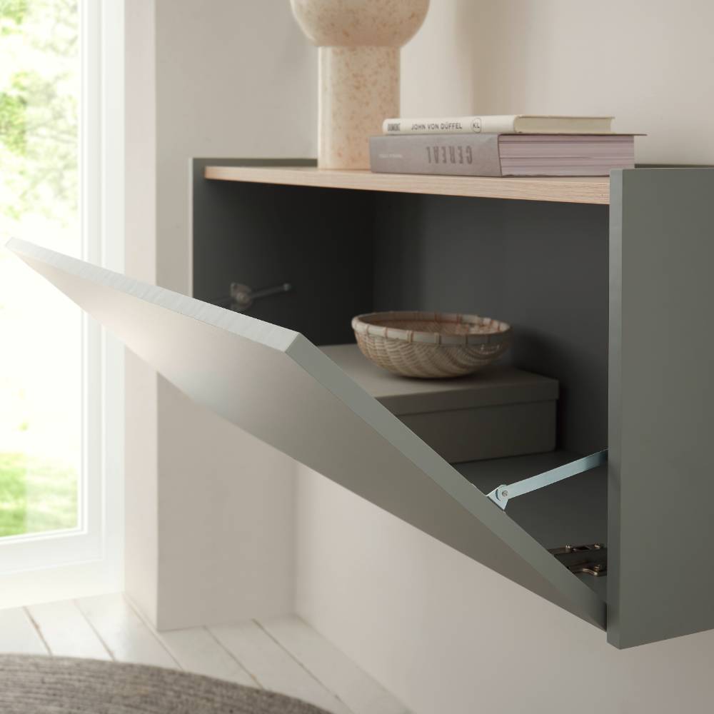 Flur-Hängeschrank mit Klappe - Socotta