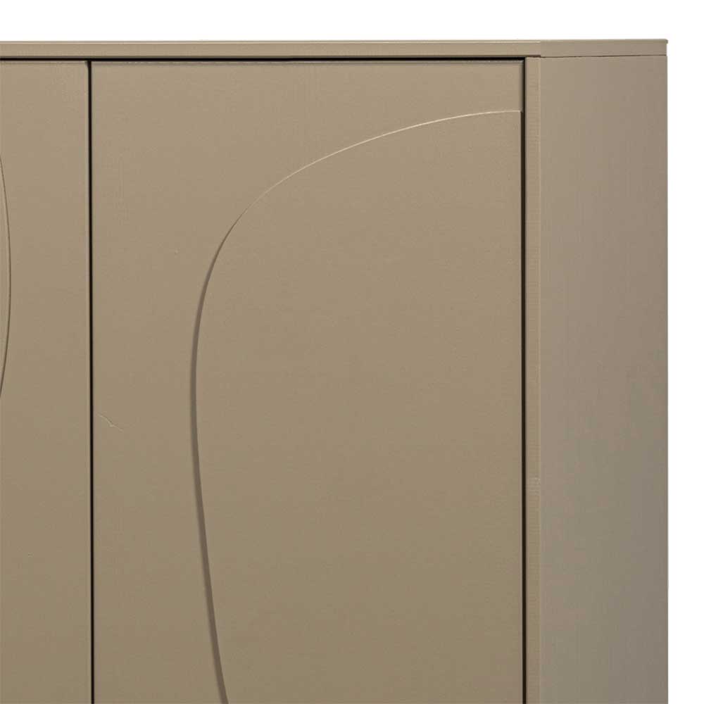 Skandi Schrank in Schlammfarben - Castilian
